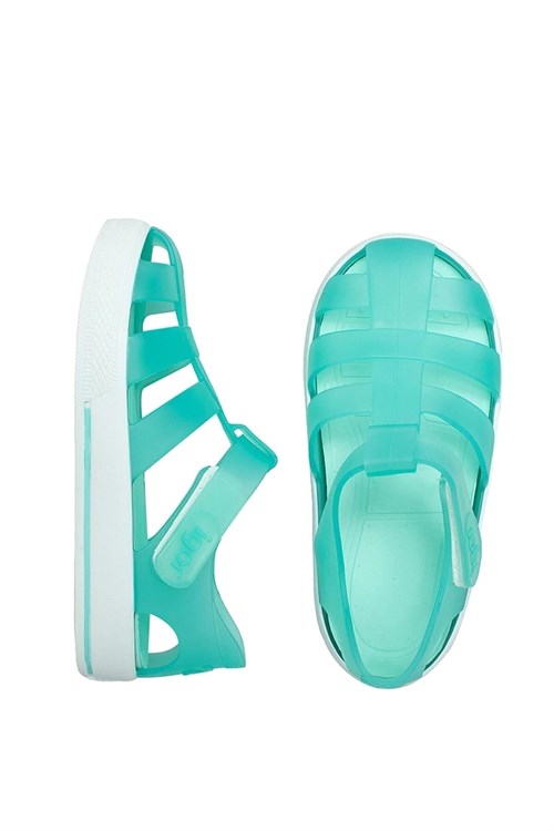 İgor Unisex Çocuk Star Sandalet Turkuaz S10171-034