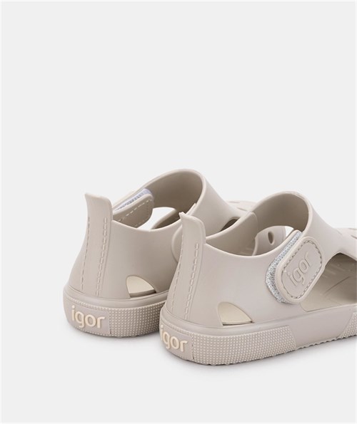 İgor Unisex Çocuk Surfi Sandalet Ayakkabı Soft Bej S10343-100
