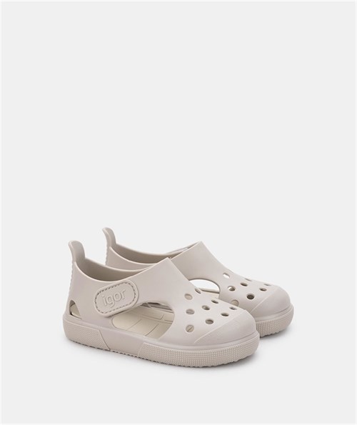 İgor Unisex Çocuk Surfi Sandalet Ayakkabı Soft Bej S10343-100