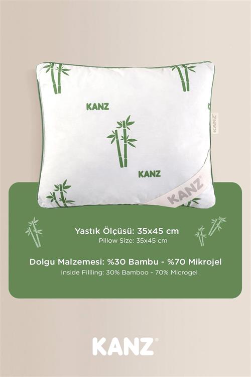 Kanz Bambu Yastık 35*45 KNZ-030