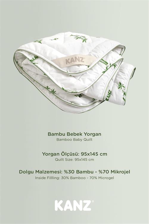 Kanz Bambu Yorgan 95*145 KNZ-033