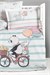 Kanz Bebek Little Panda Pamuklu 4 Parça Nevresim Takımı KNZ-001