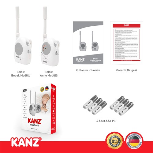 Kanz Bebek Telsizi BM-168