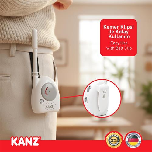 Kanz Bebek Telsizi BM-168