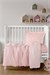 Kanz Kız Bebek Heart Müslin 3 Parça Nevresim Takımı Pembe KNZ-013