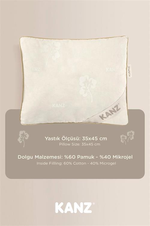 Kanz Pamuk Yastık 35*45 KNZ-032
