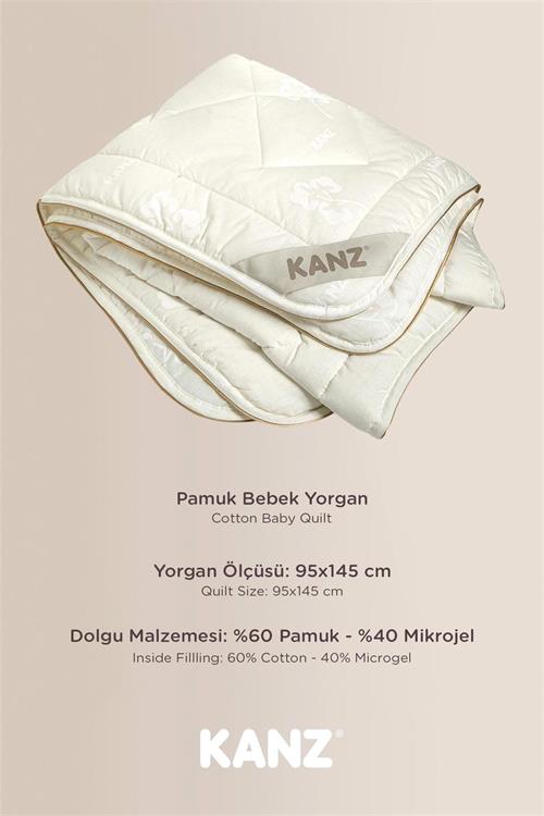 Kanz Pamuk Yorgan 95*145 KNZ-035