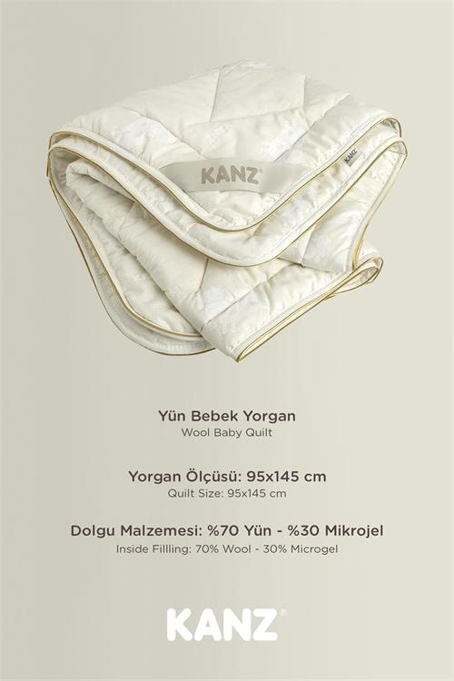 Kanz Yün Yorgan 95*145 KNZ-034