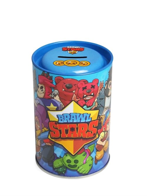 Kinder Baby Brawl Stars Metal Kumbara 026