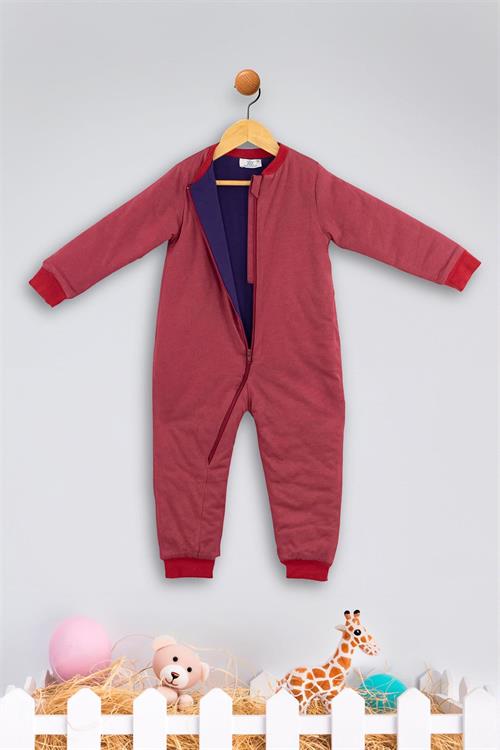 Kinder Baby Edel Weıss Çocuk Uyku Tulumu Kırmızı 51556