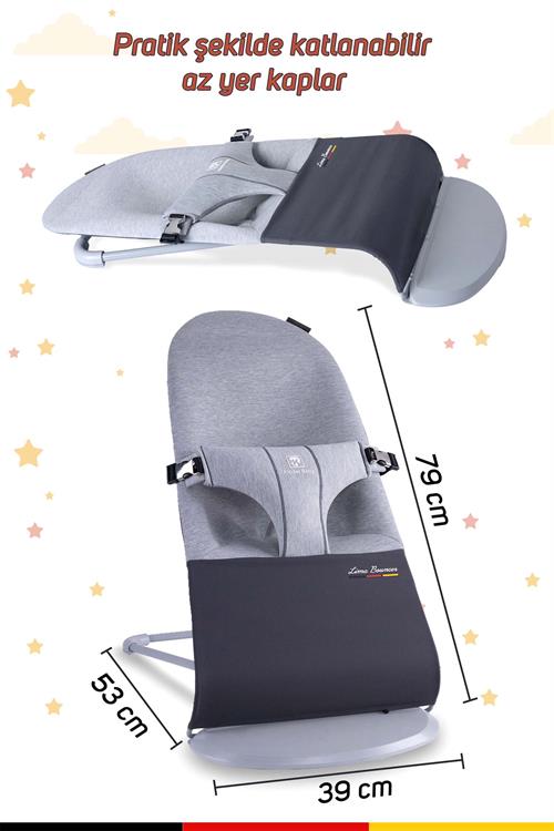Kinder Baby Lima Ana Kucağı Gri