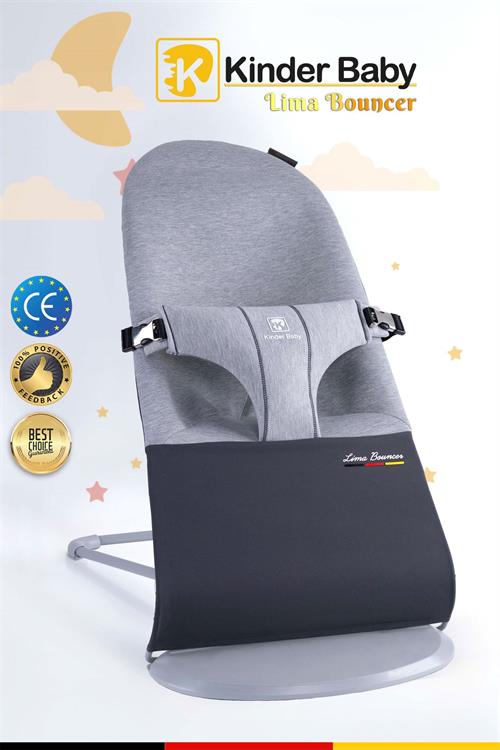 Kinder Baby Lima Ana Kucağı Gri