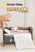 Kinder Baby Little One 5li Oyun Parkı Uyku Seti Bej
