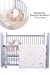 Kinder Baby Little One 5li Oyun Parkı Uyku Seti Bej