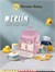 Kinder Baby Merlin Anne Bebek Bakım Çantası Gül Kurusu