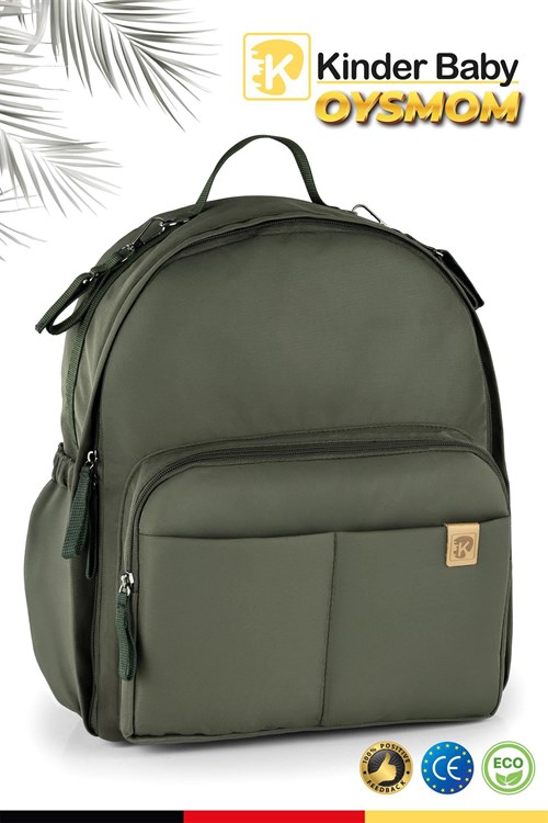 Kinder Baby Oysmom Bebek Bakım Çantası Haki