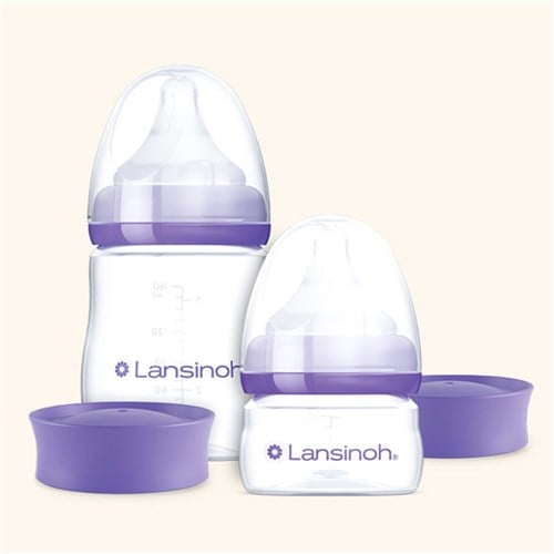 Lansinoh Natural Wawe 2li Silikon Uçlu Biberon Seti 60 ml/ 160 ml 76440