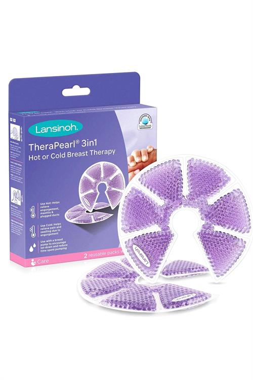 Lansinoh Sıcak ve Soğuk Göğüs Terapisi Paketleri 10400