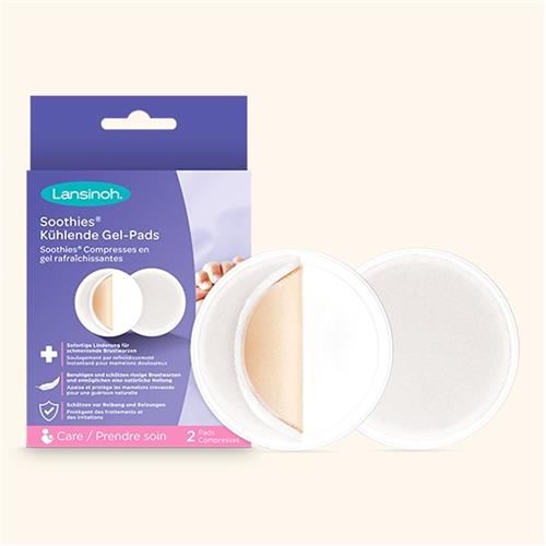 Lansinoh Soothies Soğutucu Göğüs Jel Pedleri 65017