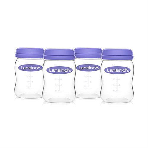 Lansinoh Süt Saklama Kabı 4lü 20517 