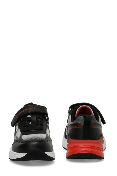 Lumberjack Erkek Çocuk Taboo 4FX Sneaker Gri-Kırmızı 101510885