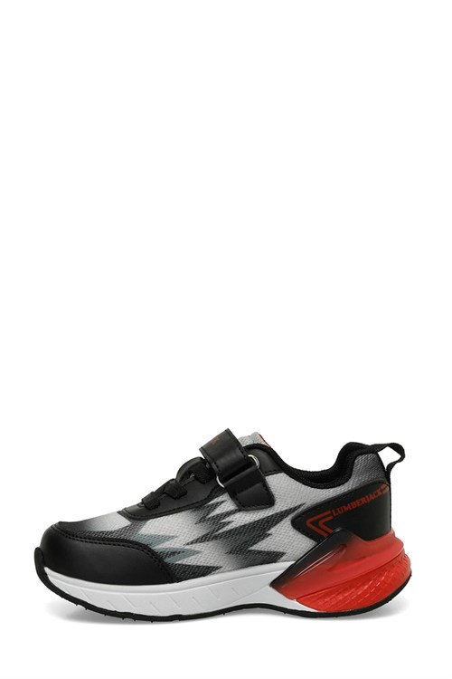 Lumberjack Erkek Çocuk Taboo 4FX Sneaker Gri-Kırmızı 101510885