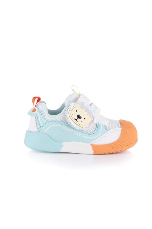 Marco Kids Erkek Bebek İlk Adım Ayakkabı Turuncu-Beyaz 26Y704