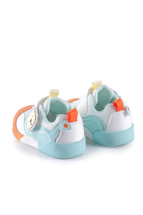 Marco Kids Erkek Bebek İlk Adım Ayakkabı Turuncu-Beyaz 26Y704