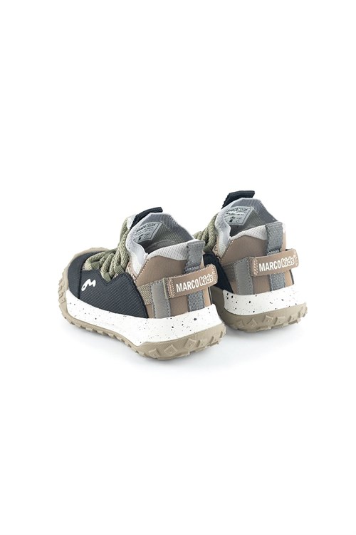 Marco Kids Erkek Çocuk Casual Ayakkabı Yeşil 22674 S-4