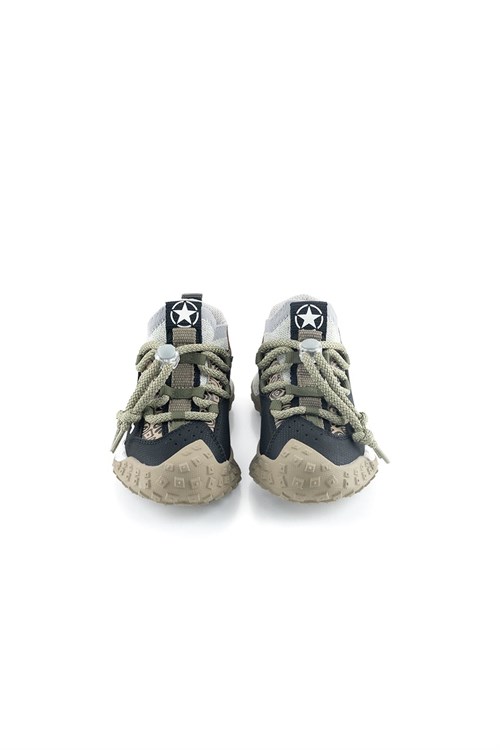 Marco Kids Erkek Çocuk Casual Ayakkabı Yeşil 22674 S-4
