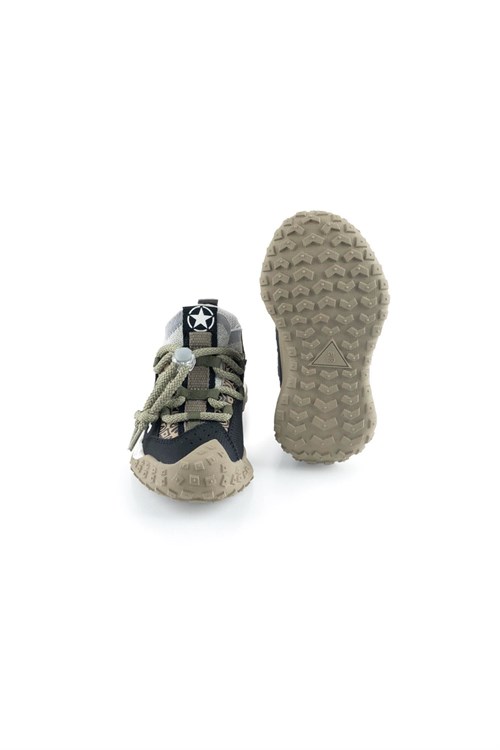 Marco Kids Erkek Çocuk Casual Ayakkabı Yeşil 22674 S-4