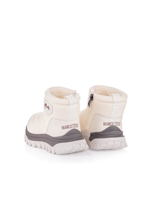 Marco Kids Erkek Çocuk Casual Kar Botu Bej 22652 B-3