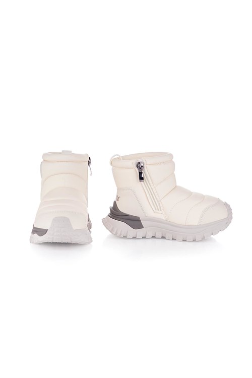 Marco Kids Erkek Çocuk Casual Kar Botu Bej 22652 B-3