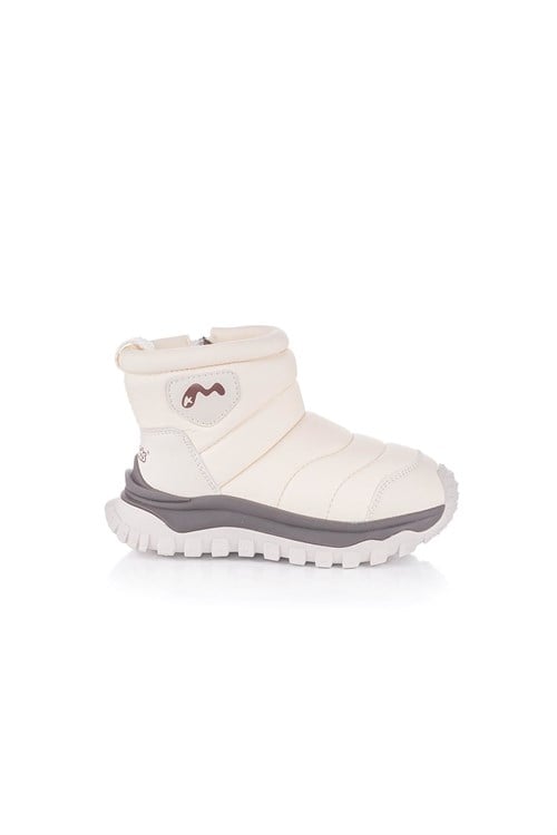Marco Kids Erkek Çocuk Casual Kar Botu Bej 22652 B-3