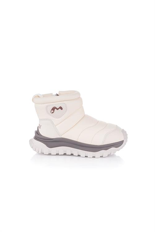 Marco Kids Erkek Çocuk Casual Kar Botu Bej 22652 B-3