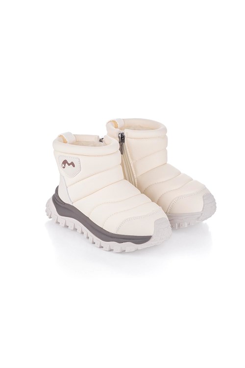 Marco Kids Erkek Çocuk Casual Kar Botu Bej 22652 B-3