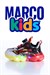 Marco Kids Erkek Çocuk Işıklı Spor Ayakkabı Sarı 26Y1214