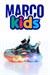 Marco Kids Erkek Çocuk Işıklı Spor Ayakkabı Turuncu 26Y1214