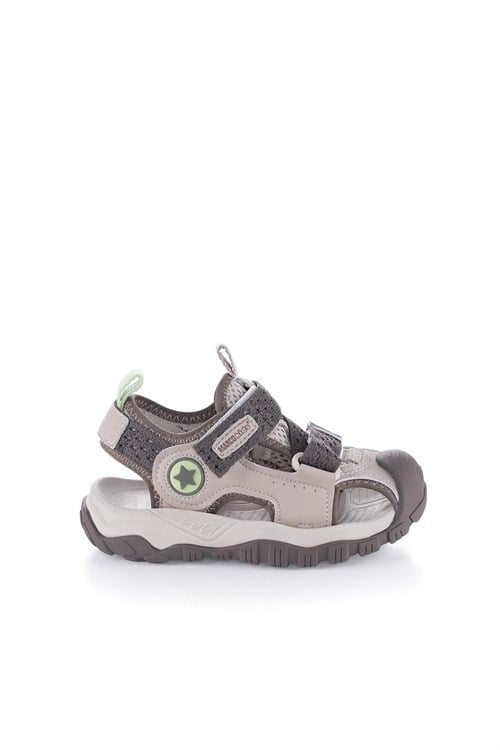 Marco Kids Erkek Çocuk Sandalet Bej 26Y1607