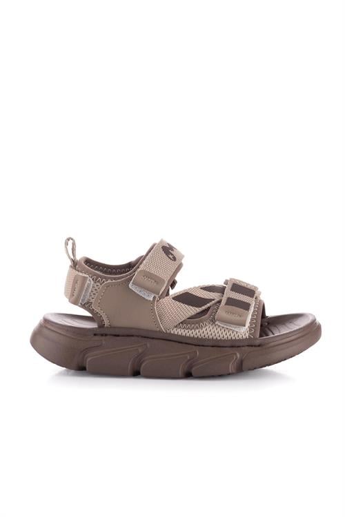 Marco Kids Erkek Çocuk Sandalet Bej 26Y1603