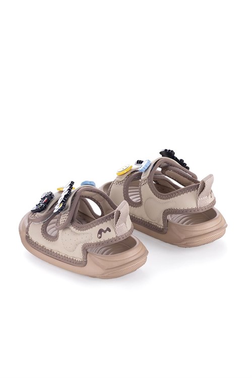 Marco Kids Erkek Çocuk Sandalet Bej 26Y1605