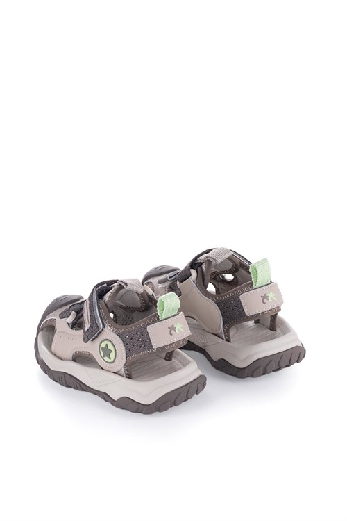 Marco Kids Erkek Çocuk Sandalet Bej 26Y1607