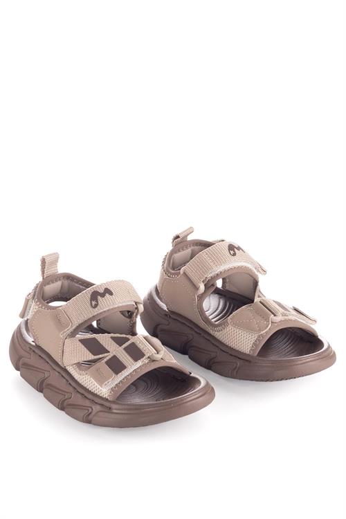Marco Kids Erkek Çocuk Sandalet Bej 26Y1603
