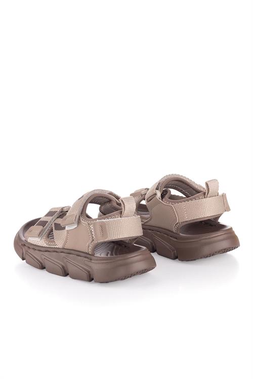 Marco Kids Erkek Çocuk Sandalet Bej 26Y1603