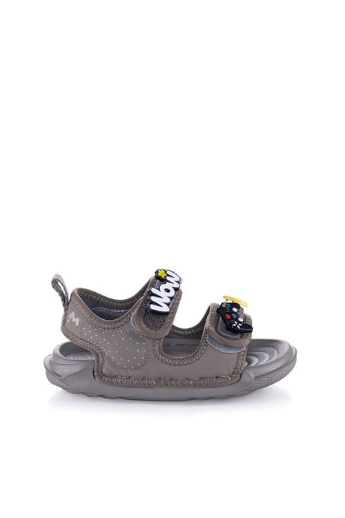 Marco Kids Erkek Çocuk Sandalet Haki 26Y1605