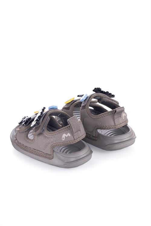 Marco Kids Erkek Çocuk Sandalet Haki 26Y1605