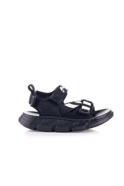 Marco Kids Erkek Çocuk Sandalet Siyah 26Y1603