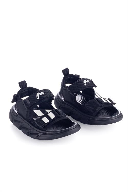 Marco Kids Erkek Çocuk Sandalet Siyah 26Y1603