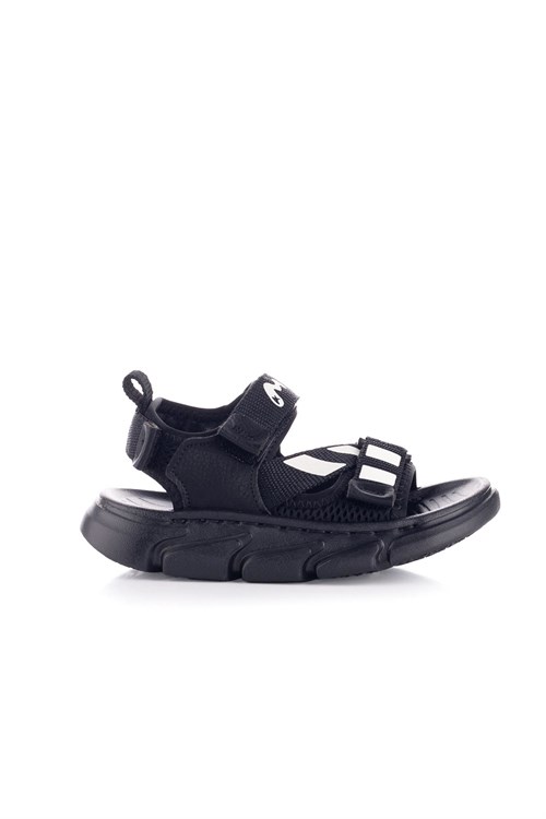 Marco Kids Erkek Çocuk Sandalet Siyah 26Y1603