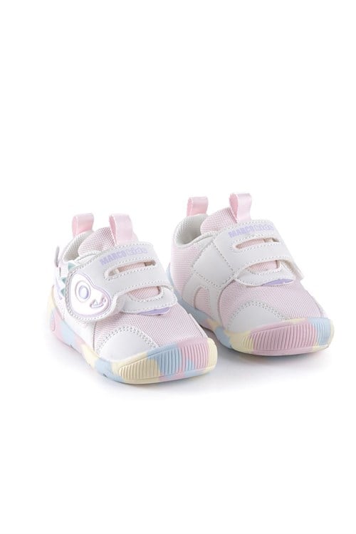 Marco Kids Kız Bebek İlk Adım Ayakkabı Pudra 26Y701
